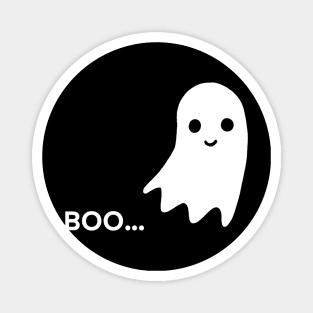 cute ghost boo Magnet